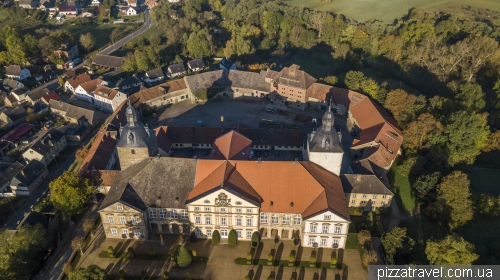 Hundisburg castle