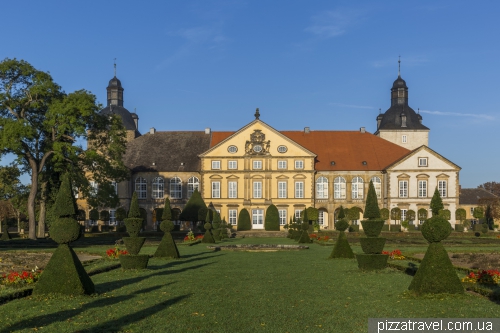 Hundisburg castle