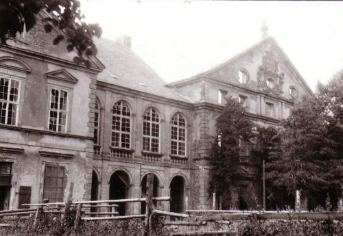 Hundisburg castle (1980)