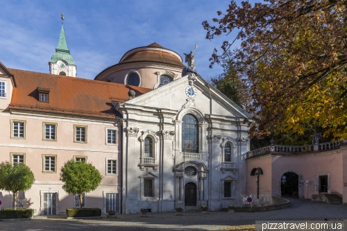 Weltenburg Abbey