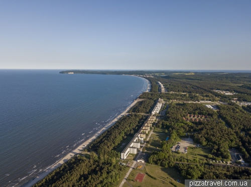 Prora giant holiday home on the island of Ruegen