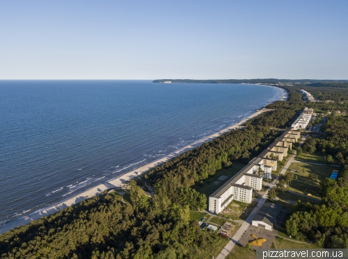 Prora giant holiday home on the island of Ruegen