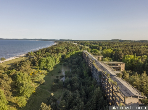 Prora giant holiday home on the island of Ruegen