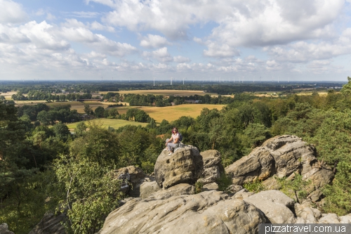 Dohren cliffs (Doerenther Klippen)