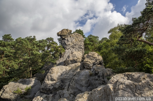 Dohren cliffs (Doerenther Klippen)