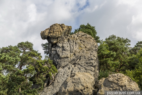 Dohren cliffs (Doerenther Klippen)