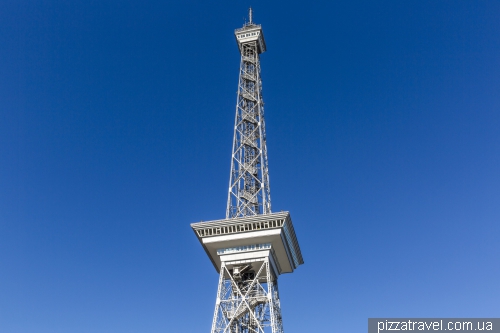 Observation point on the radio tower in Berlin