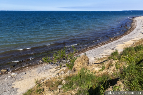 High shores between Travemunde and Nindorf