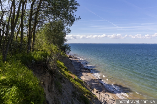 High shores between Travemunde and Nindorf