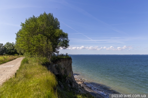 High shores between Travemunde and Nindorf