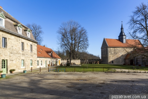 Goseck castle