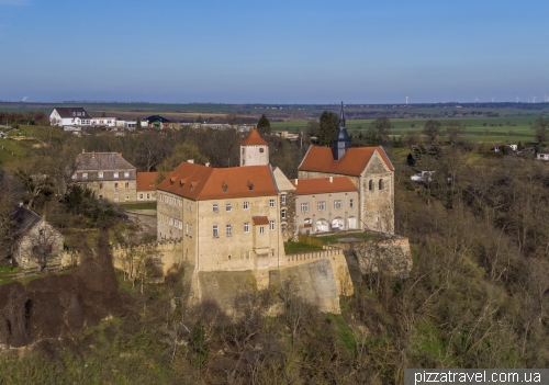 Goseck castle