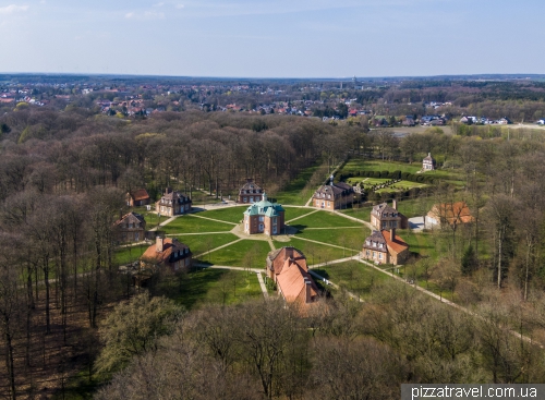 Clemenswerth Castle