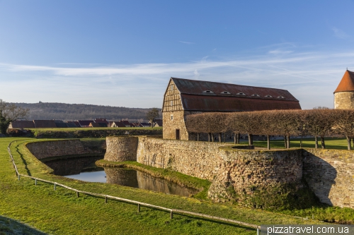 Замок Хельдрунген (Burg Heldrungen)