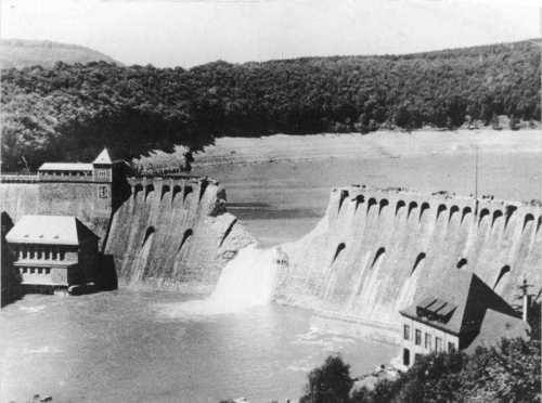 Dam on Lake Eder (1943)