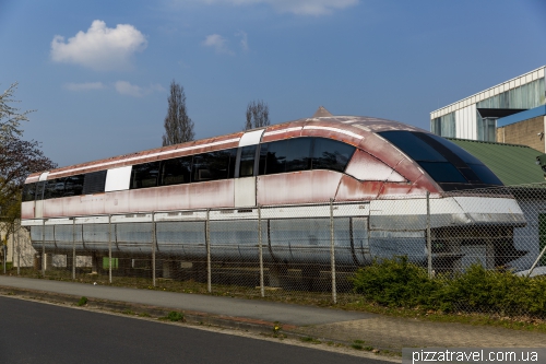 Тестовий трек Маглев (Emsland Transrapid Test Facility)