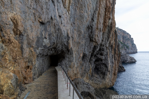 Sa Calobra Bay