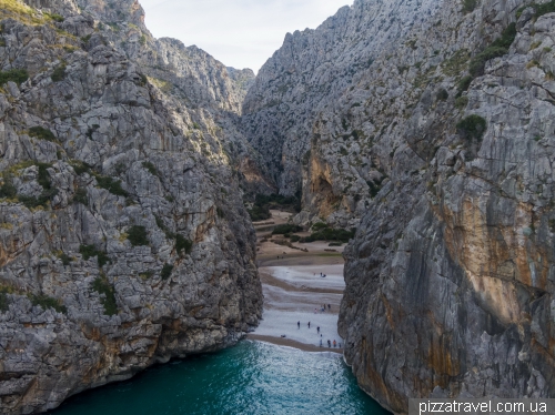 Sa Calobra Bay