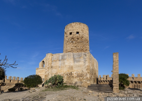 Capdepera castle