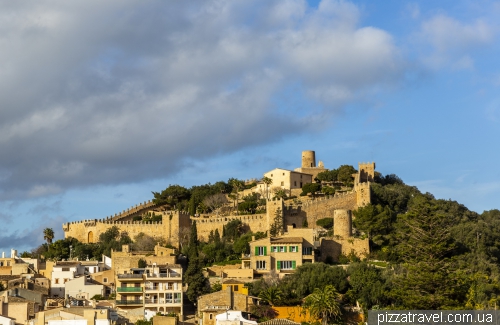 Capdepera castle