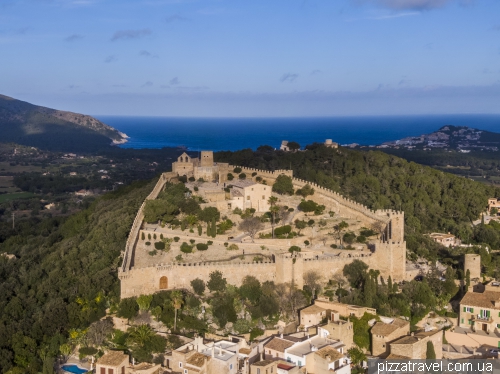 Capdepera castle