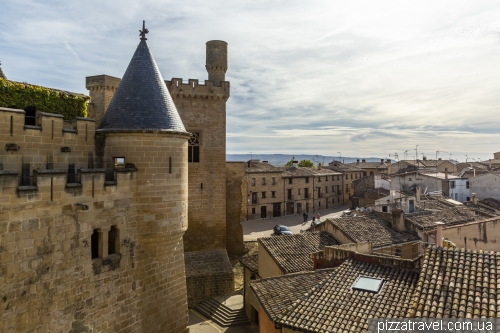 Olite castle (Castillo-Palacio Real de Olite)