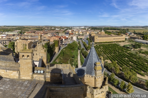 Olite castle (Castillo-Palacio Real de Olite)