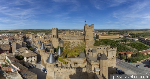 Olite castle (Castillo-Palacio Real de Olite)