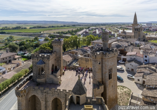 Olite castle (Castillo-Palacio Real de Olite)