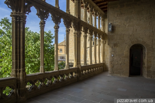 Olite castle (Castillo-Palacio Real de Olite)