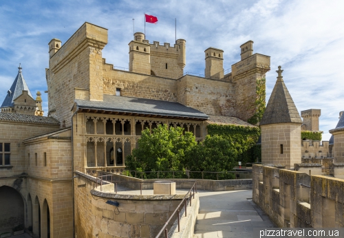 Olite castle (Castillo-Palacio Real de Olite)