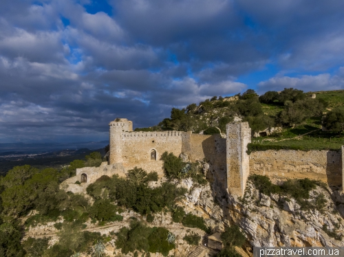 Замок Сантуэри (Castell de Santueri)