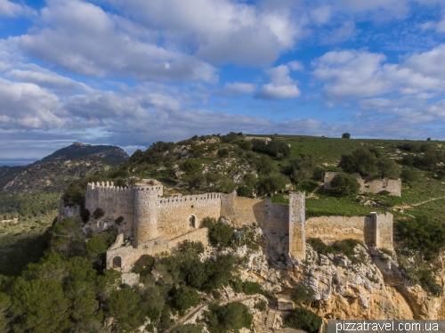 Замок Сантуэри (Castell de Santueri)