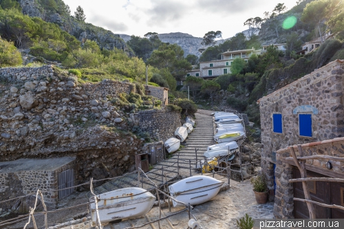 Deia Cove and beach (Cala Deia)