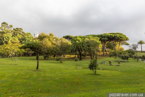 Magdalena Park in Santander