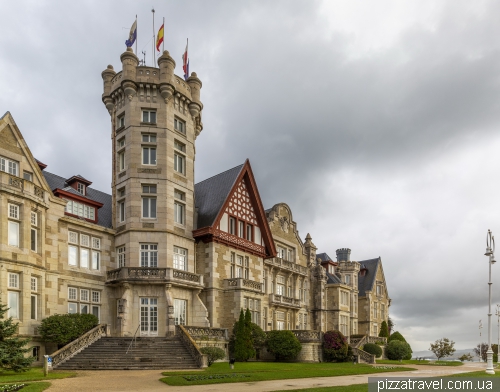 Magdalena Park in Santander