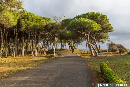 Magdalena Park in Santander