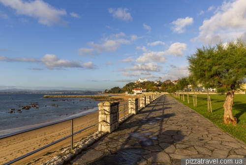 Magdalena Park in Santander