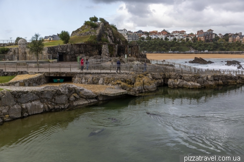 Magdalena Park in Santander