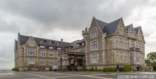 Magdalena Park in Santander