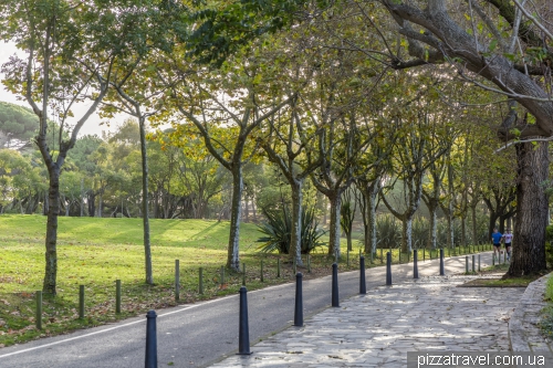 Magdalena Park in Santander