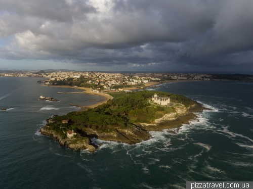 Magdalena Park in Santander