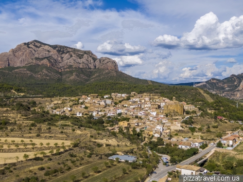 Cliffs of Mallos de Riglos