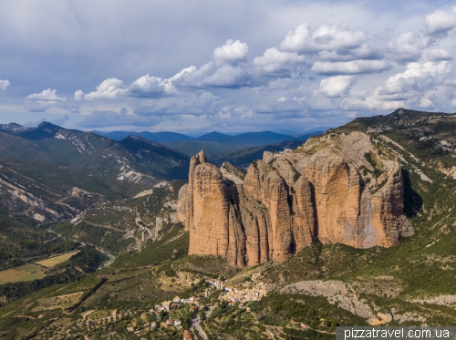 Cliffs of Mallos de Riglos