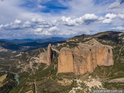 Cliffs of Mallos de Riglos