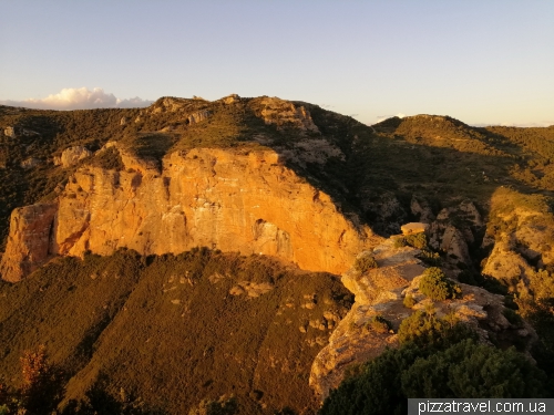 Vulture viewpoint (Mirador de los Buitres)