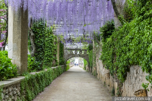 Villa Cimbrone in Ravello