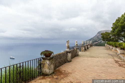 Villa Cimbrone in Ravello