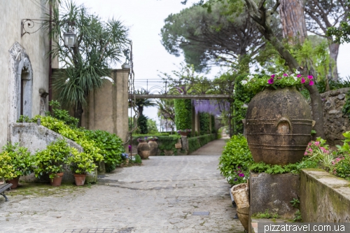 Villa Cimbrone in Ravello