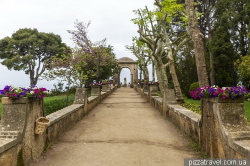 Villa Cimbrone in Ravello